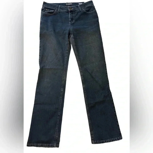 Vanilia Italian Women’s Denim Jeans “Marilyn”. Size 42N=10 US Made in Italy. EUC - Picture 2 of 12